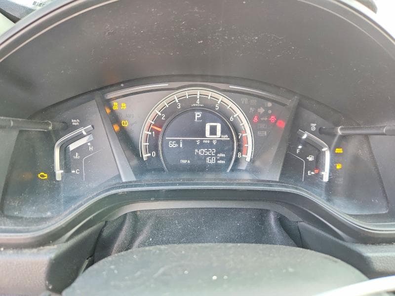 2018 HONDA CR-V LX LX 9