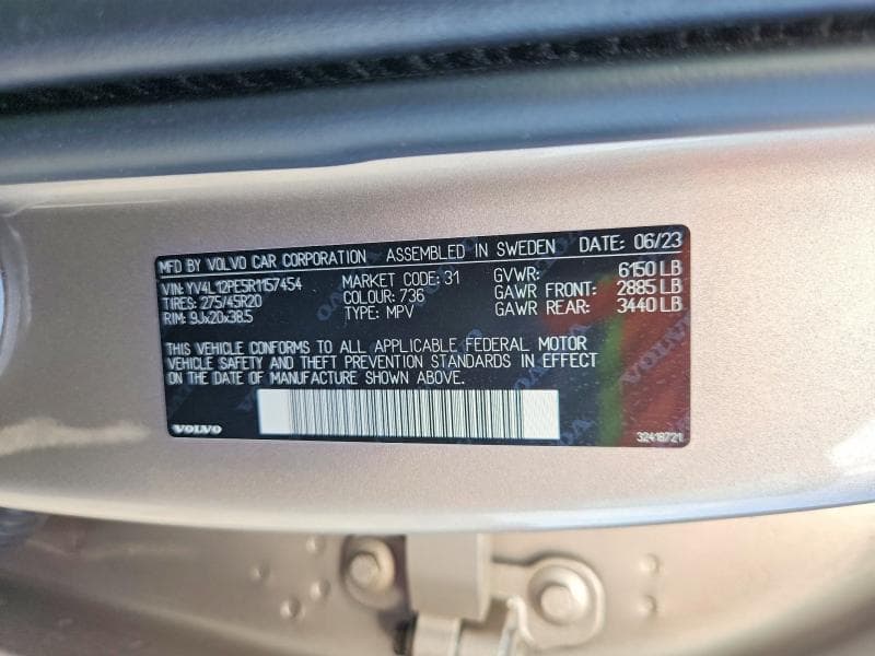 2024 VOLVO XC90 PLUS PLUS 13
