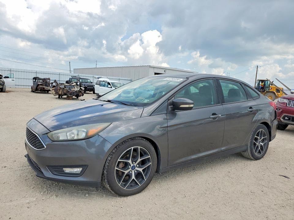 2017 FORD FOCUS SEL - 1