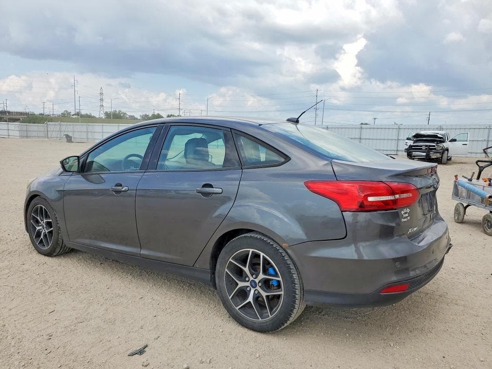 2017 FORD FOCUS SEL 2