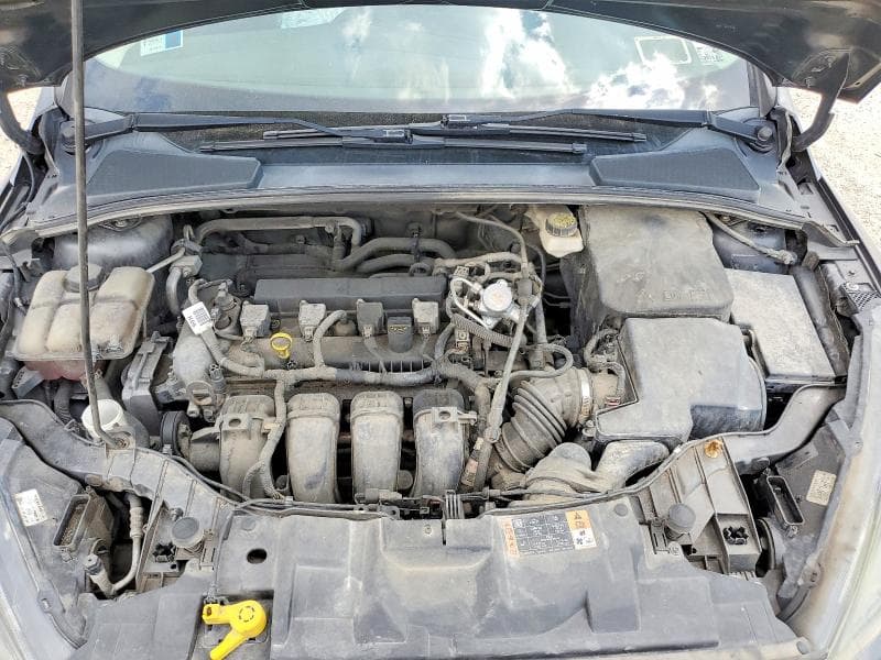 2017 FORD FOCUS SEL 11