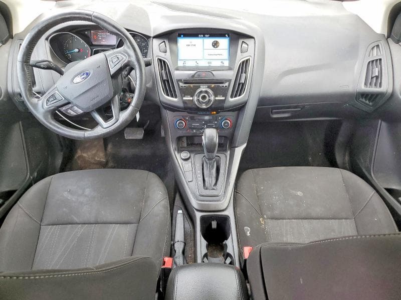 2017 FORD FOCUS SEL 8