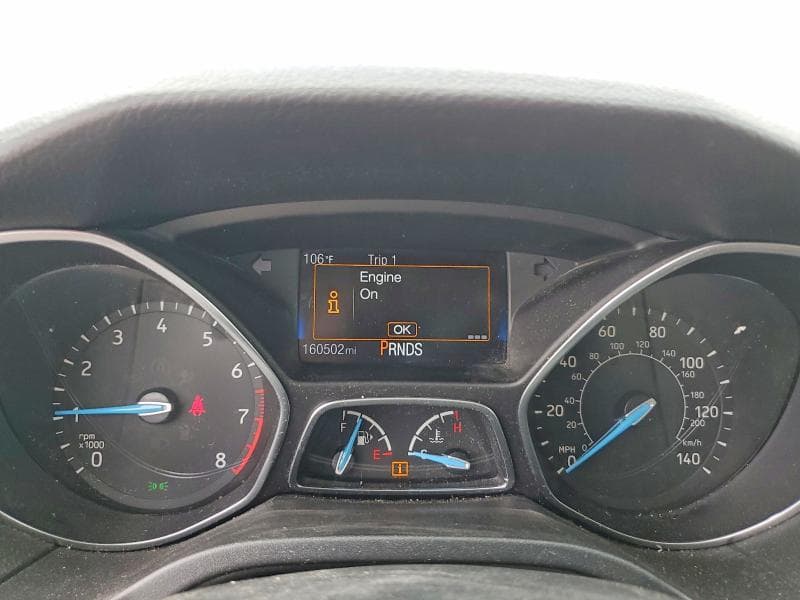 2017 FORD FOCUS SEL 9