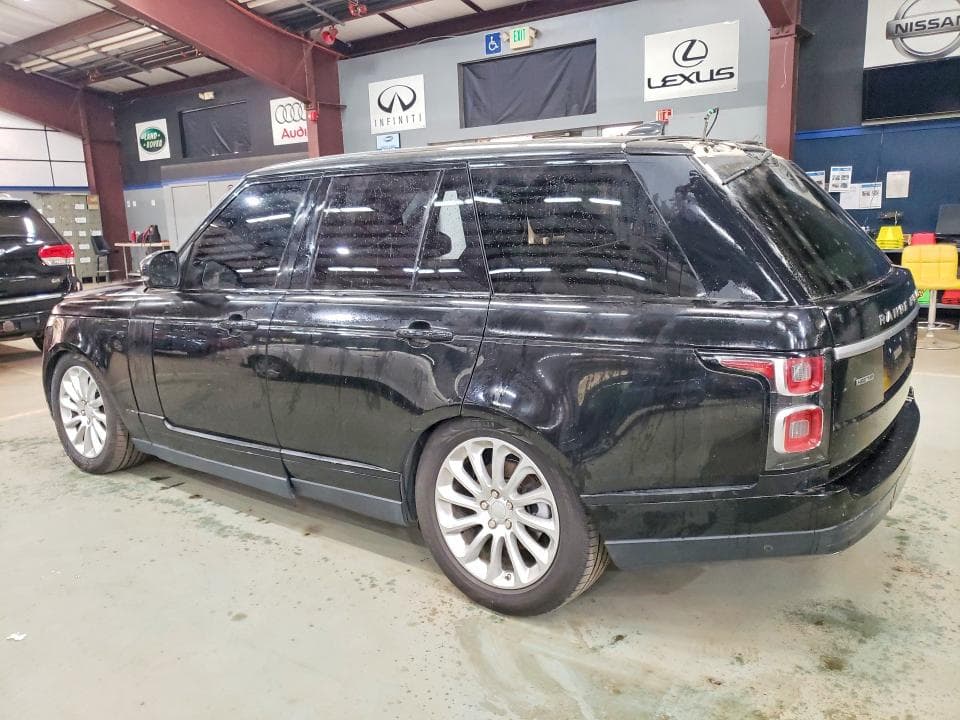 2018 LAND ROVER RANGE ROVER HSE HSE 2