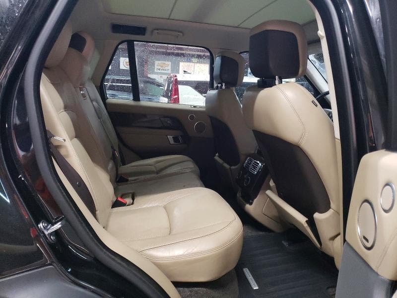 2018 LAND ROVER RANGE ROVER HSE HSE 11