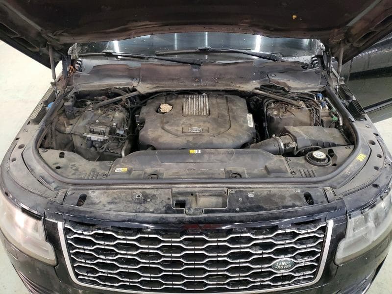 2018 LAND ROVER RANGE ROVER HSE HSE 12