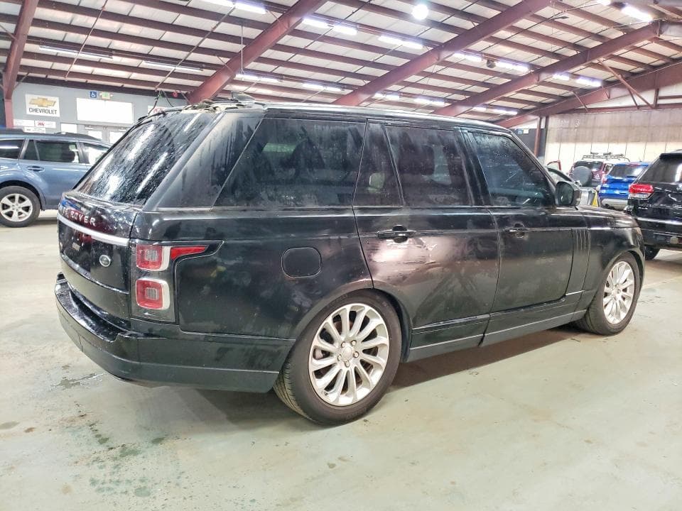 2018 LAND ROVER RANGE ROVER HSE HSE 3
