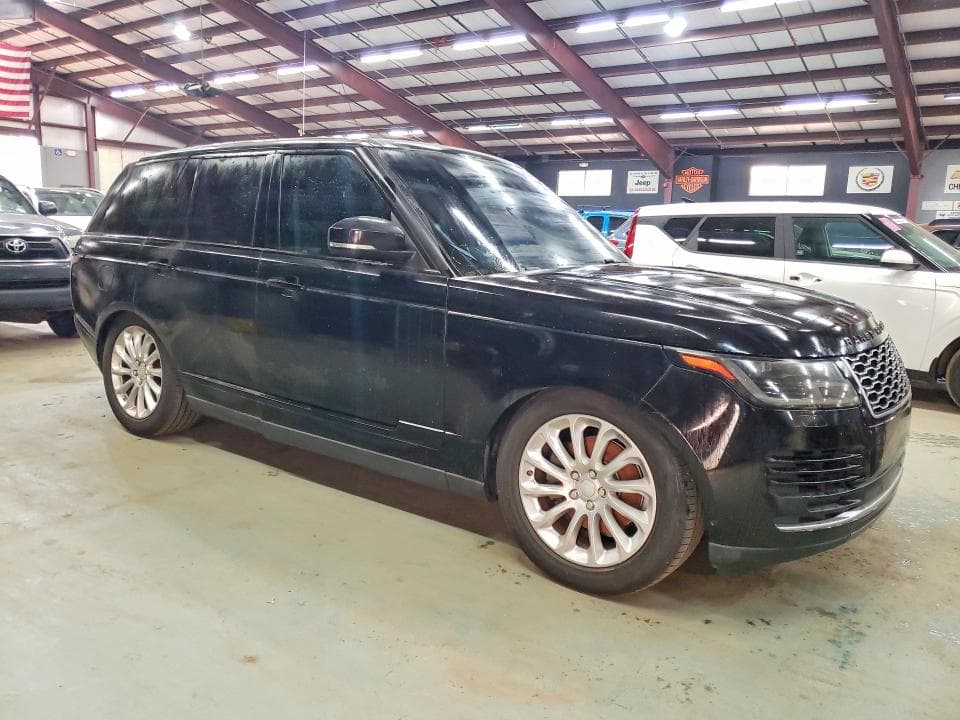 2018 LAND ROVER RANGE ROVER HSE HSE 4