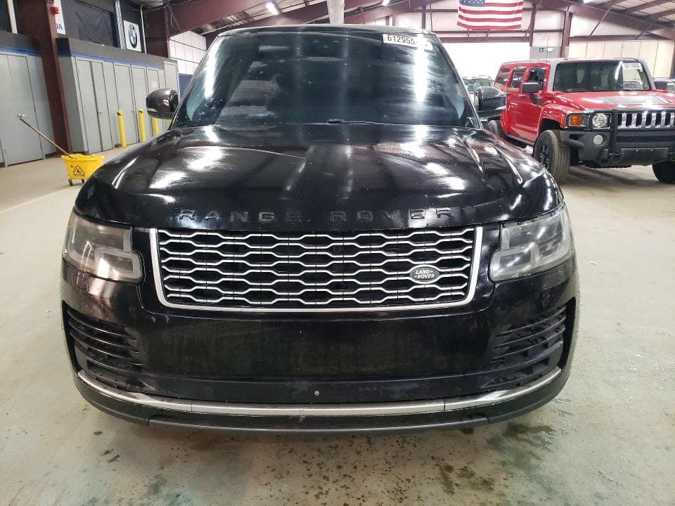 2018 LAND ROVER RANGE ROVER HSE HSE 5