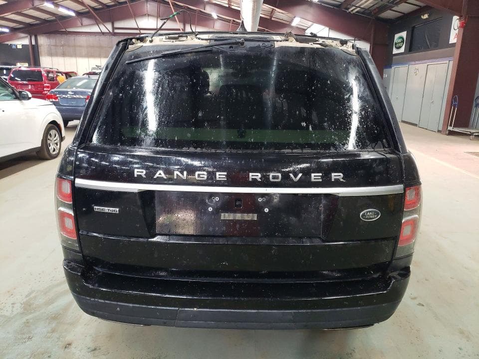 2018 LAND ROVER RANGE ROVER HSE HSE 6