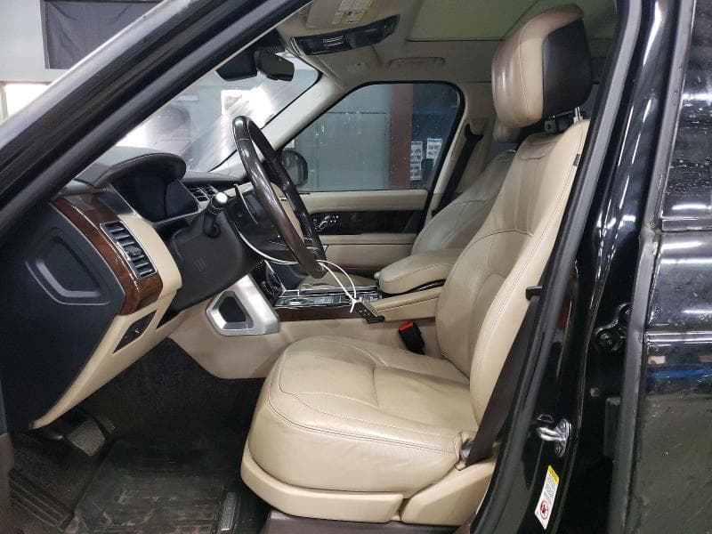 2018 LAND ROVER RANGE ROVER HSE HSE 7