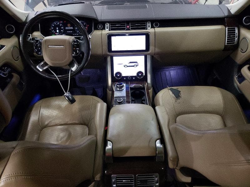 2018 LAND ROVER RANGE ROVER HSE HSE 8