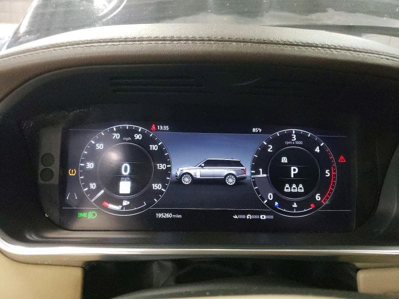 2018 LAND ROVER RANGE ROVER HSE HSE 9