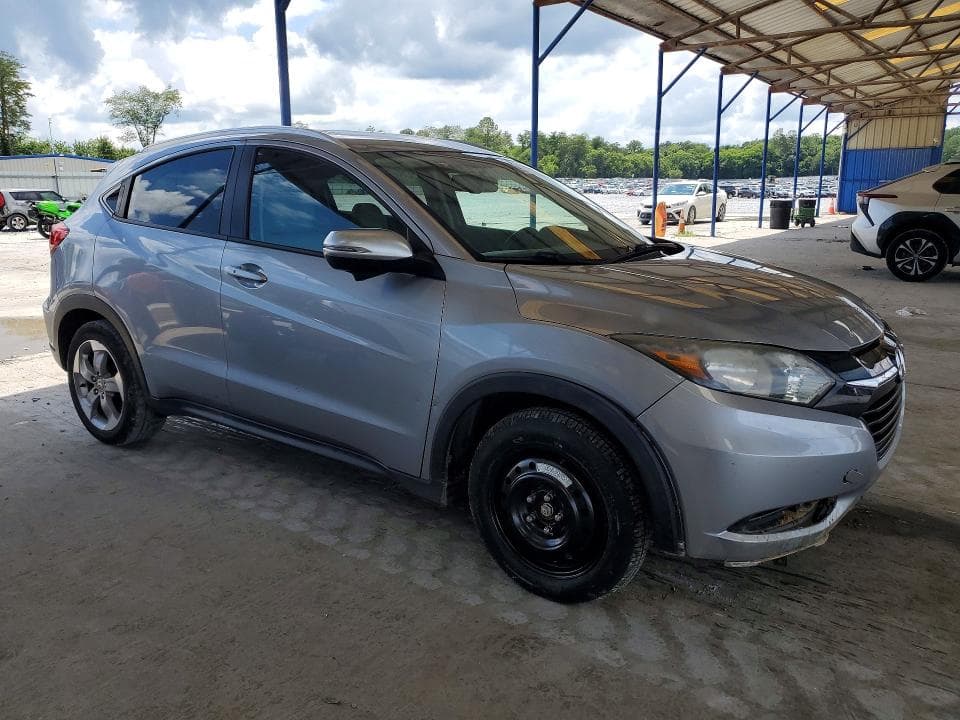 2017 HONDA HR-V EXL 4