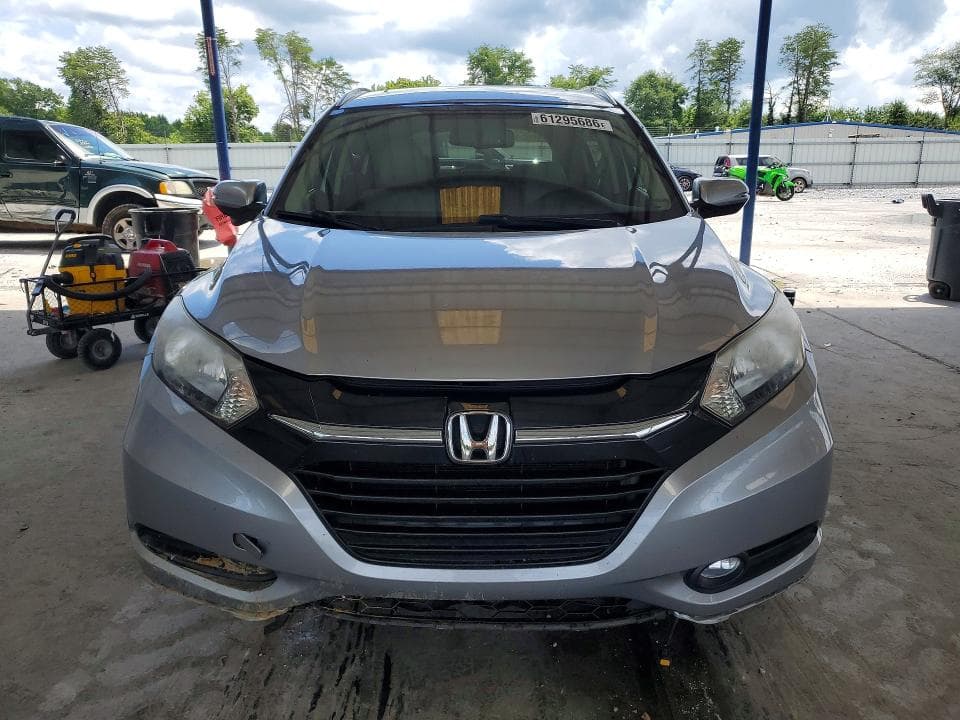 2017 HONDA HR-V EXL 5