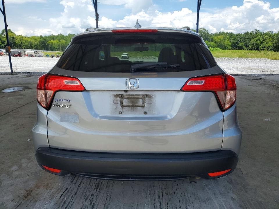 2017 HONDA HR-V EXL 6