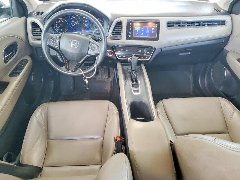 2017 HONDA HR-V EXL 8