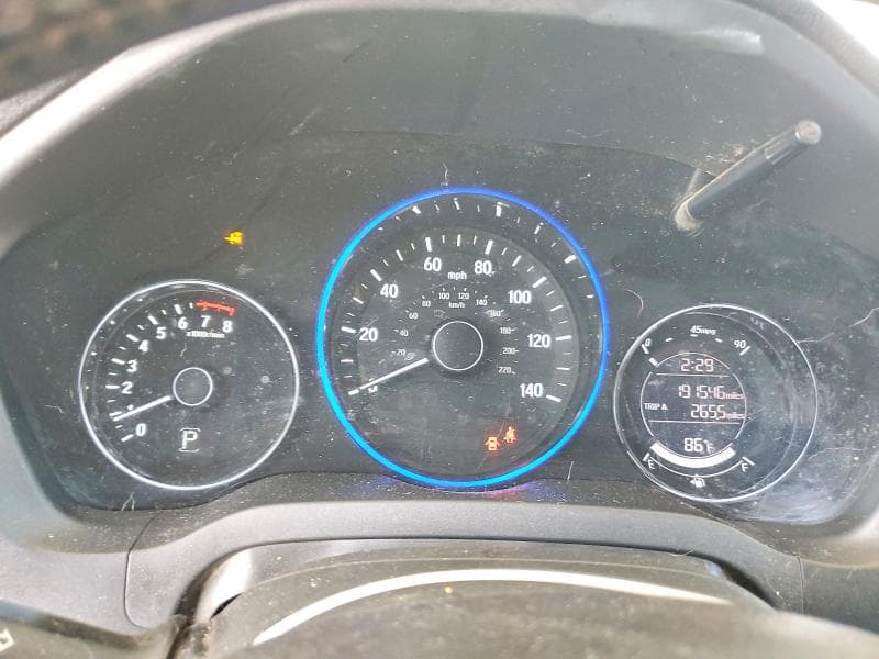2017 HONDA HR-V EXL 9