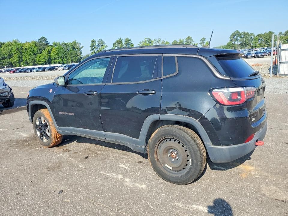 2018 JEEP COMPASS TRAILHAWK TRAILHAWK 2