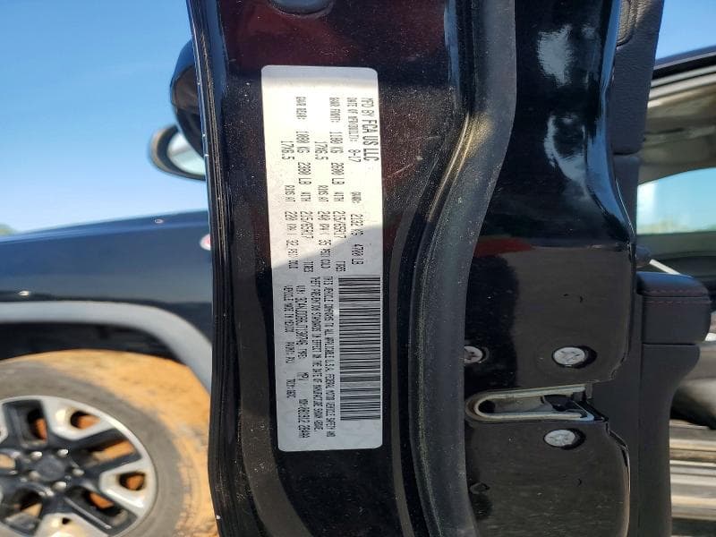 2018 JEEP COMPASS TRAILHAWK TRAILHAWK 13