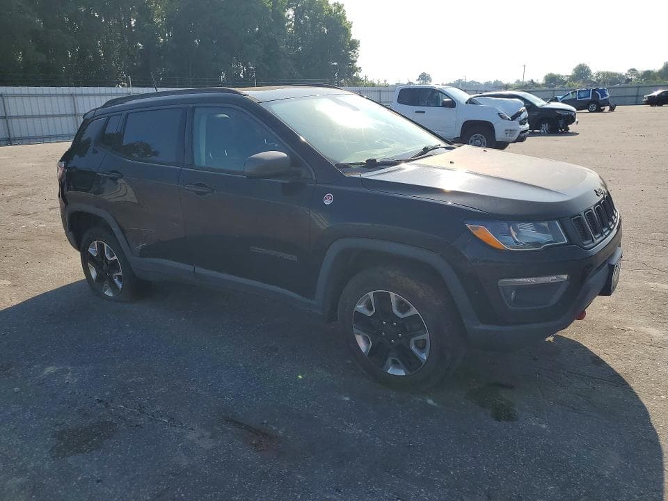 2018 JEEP COMPASS TRAILHAWK TRAILHAWK 4