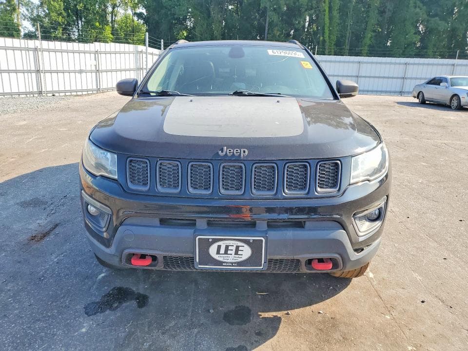 2018 JEEP COMPASS TRAILHAWK TRAILHAWK 5