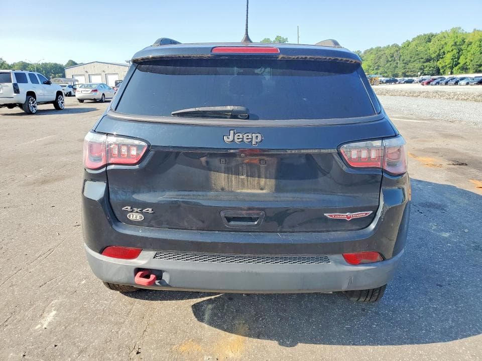 2018 JEEP COMPASS TRAILHAWK TRAILHAWK 6