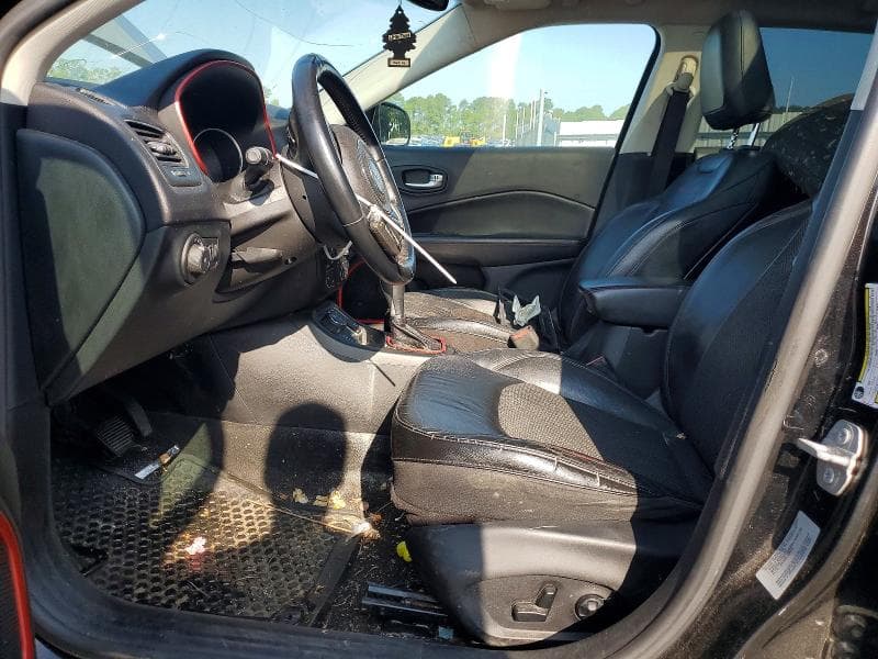 2018 JEEP COMPASS TRAILHAWK TRAILHAWK 7