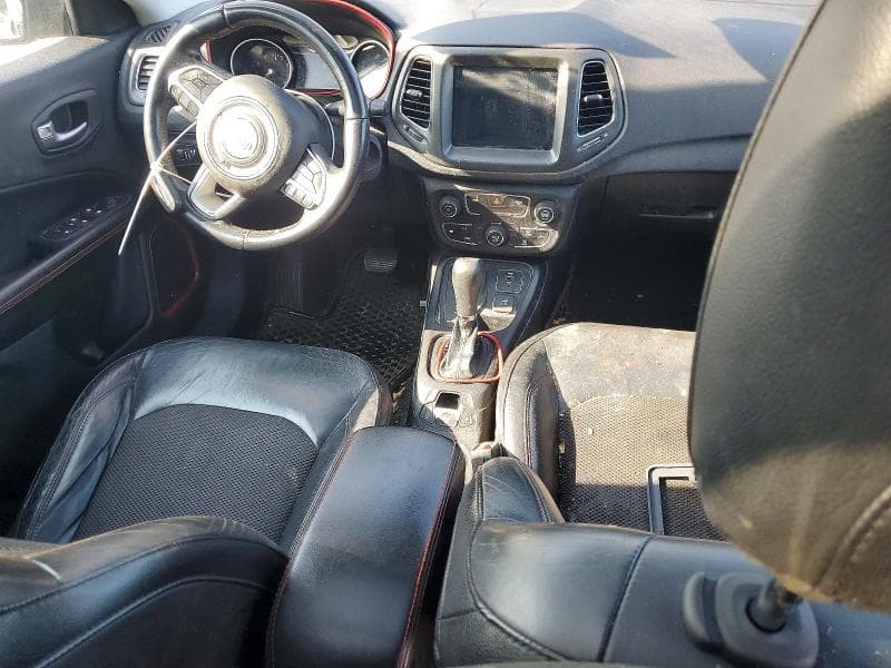 2018 JEEP COMPASS TRAILHAWK TRAILHAWK 8