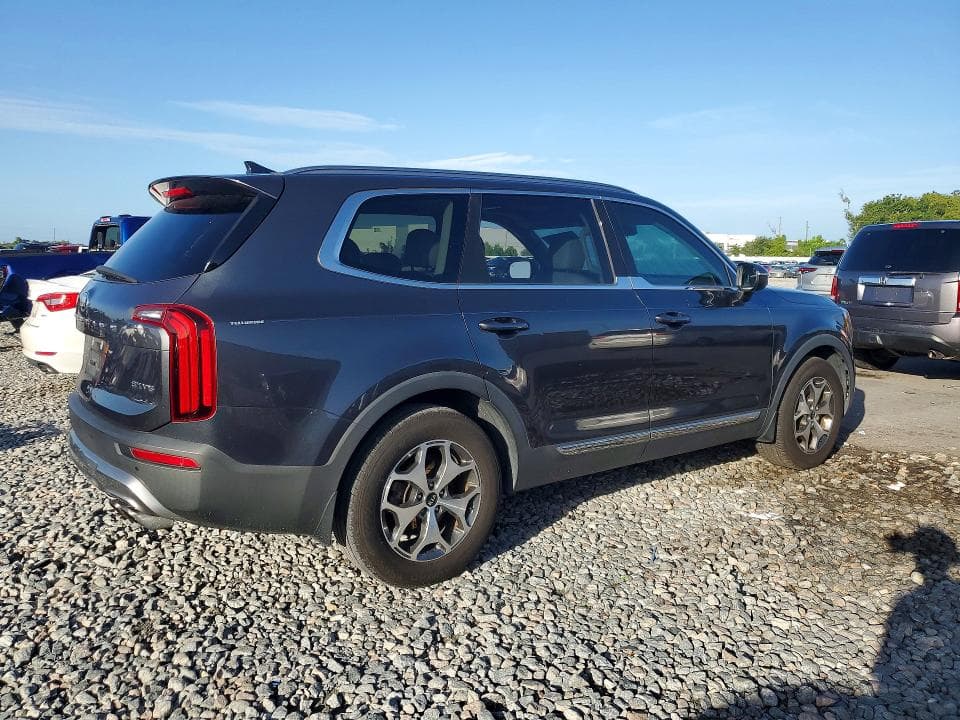2020 KIA TELLURIDE EX 3