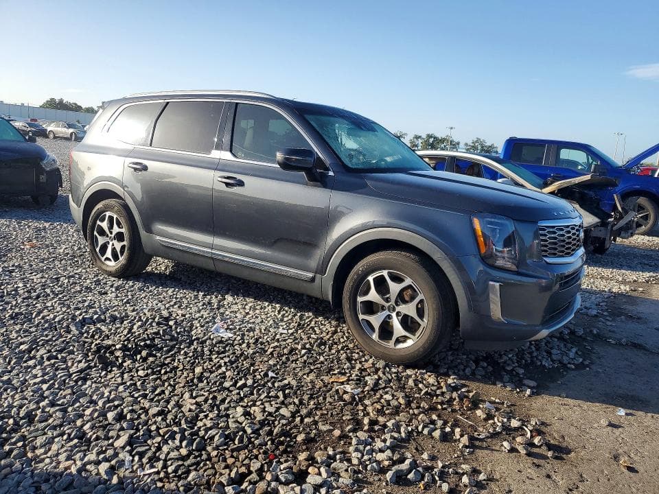 2020 KIA TELLURIDE EX 4