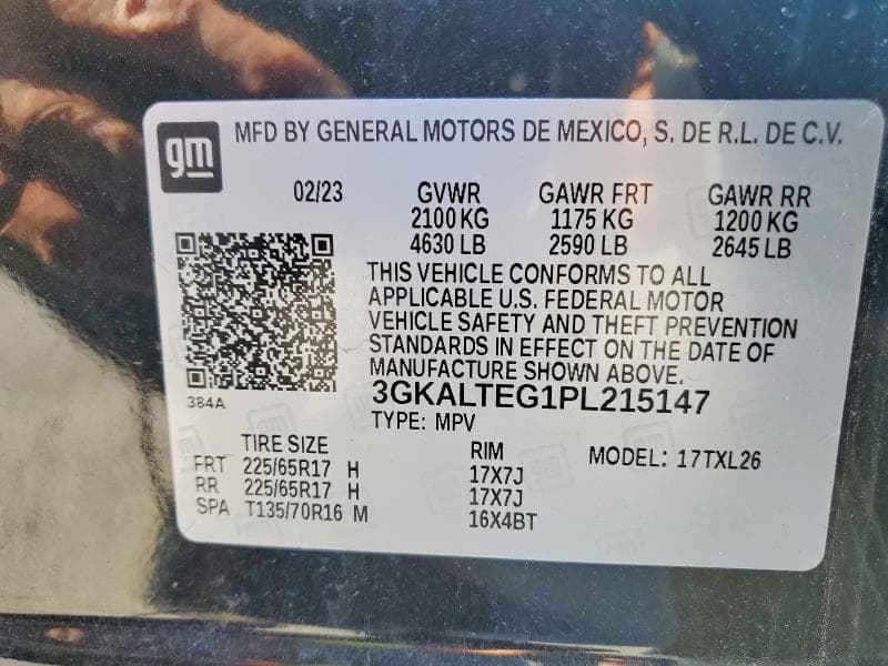 2023 GMC TERRAIN SLE 14