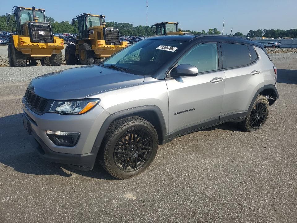2019 JEEP COMPASS LATITUDE - 1
