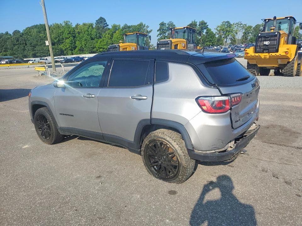 2019 JEEP COMPASS LATITUDE 2