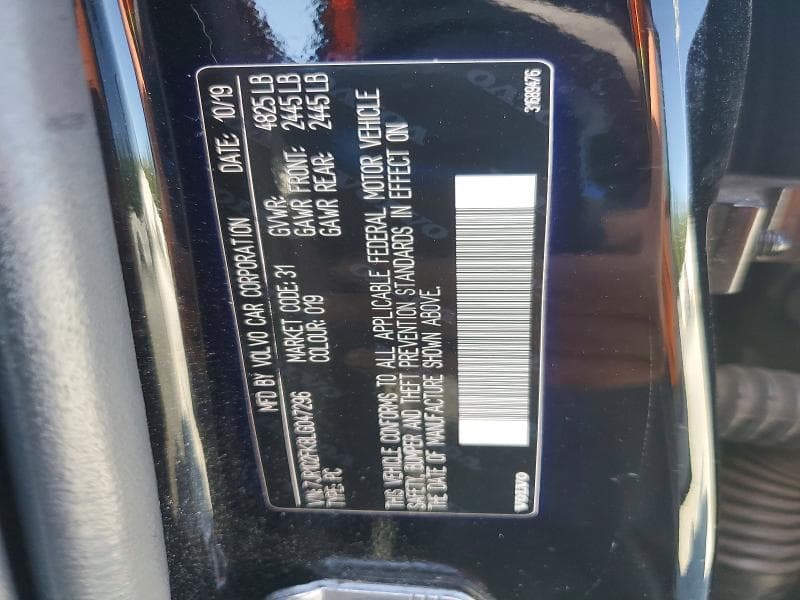 2020 VOLVO S60 T5 MOMENTUM 12