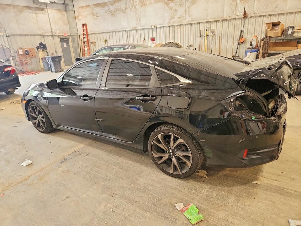2021 HONDA CIVIC SPORT 2