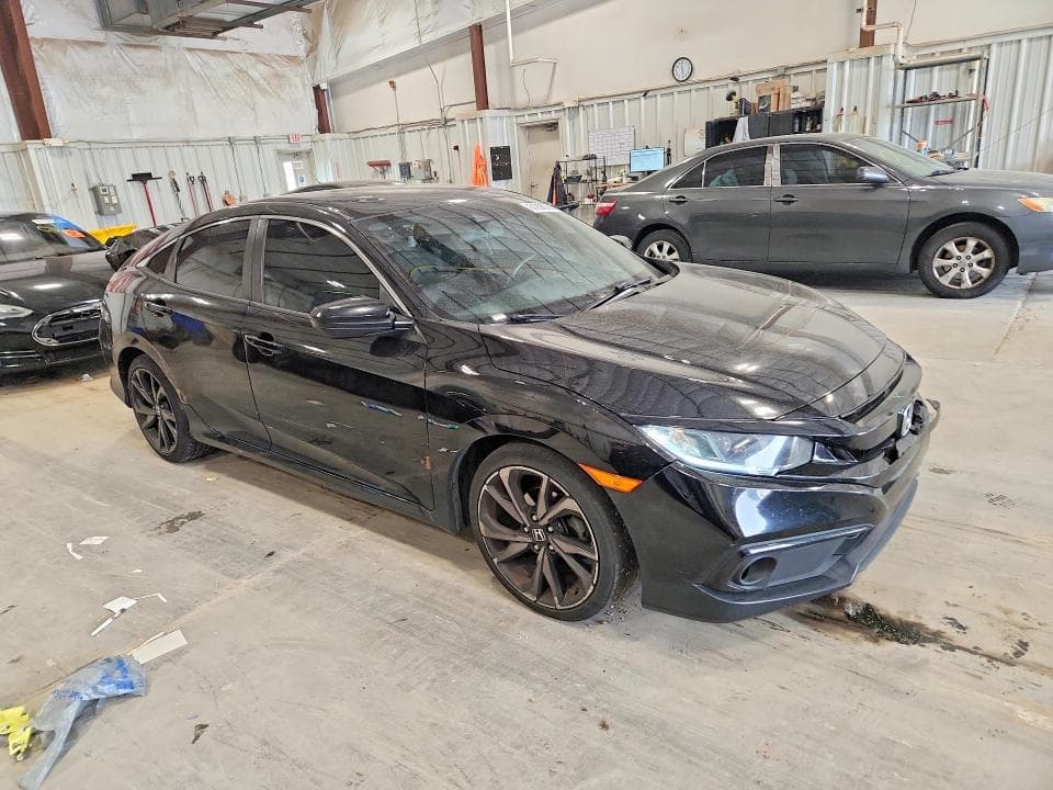 2021 HONDA CIVIC SPORT 4