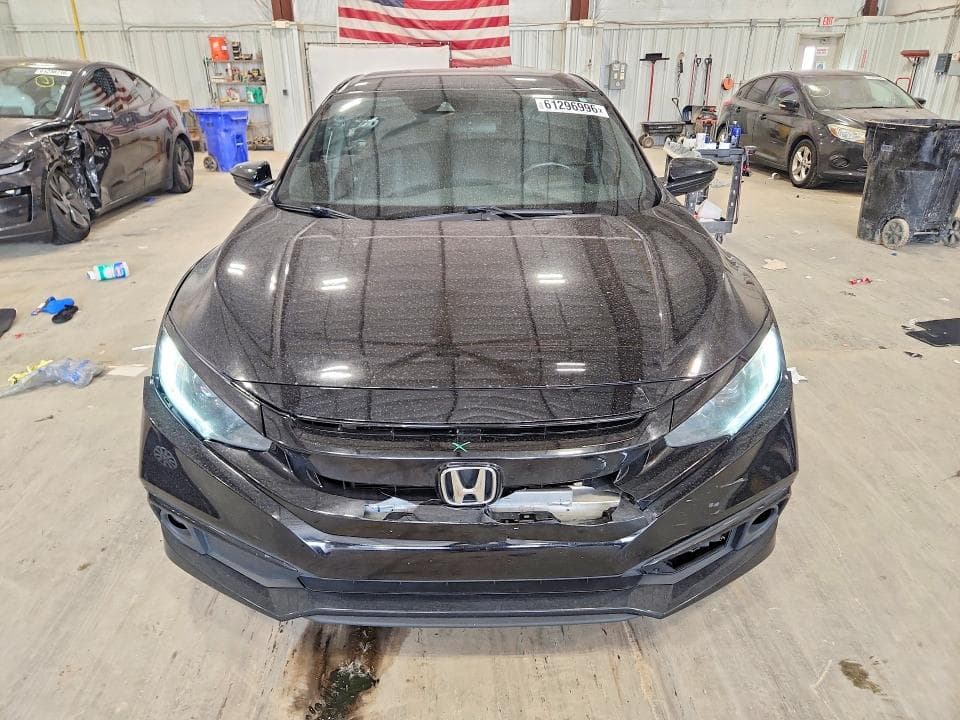 2021 HONDA CIVIC SPORT 5