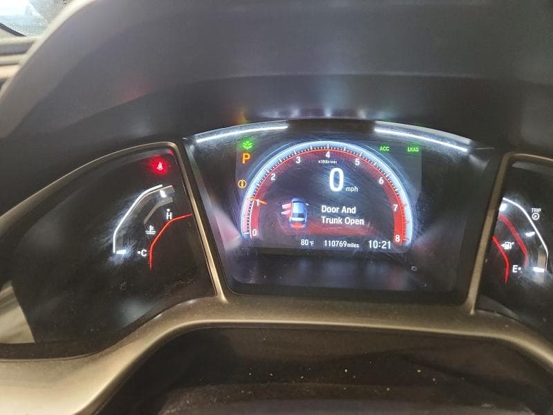 2021 HONDA CIVIC SPORT 9