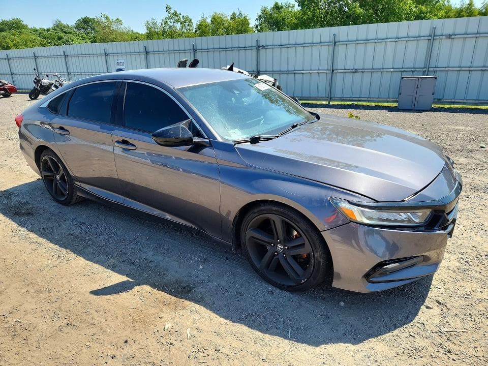 2018 HONDA ACCORD SPORT 4