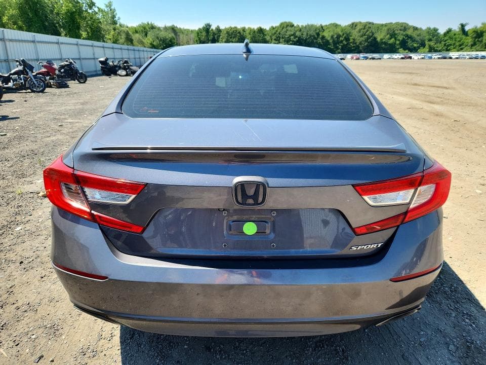2018 HONDA ACCORD SPORT 6