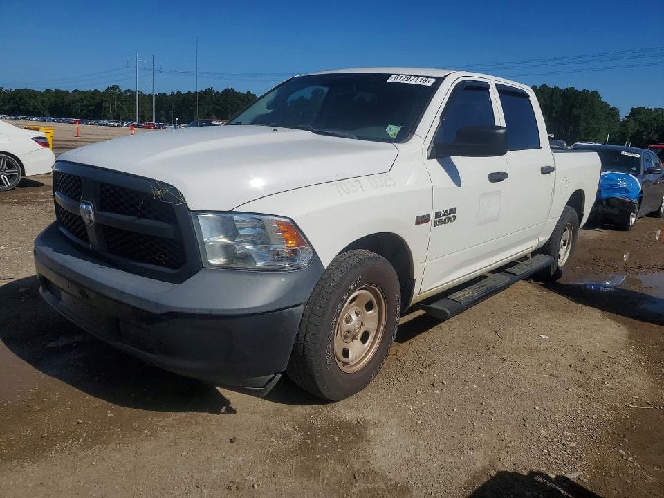 2018 DODGE RAM - 1