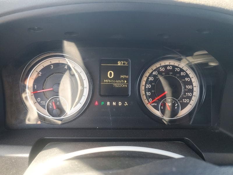 2018 DODGE RAM 9
