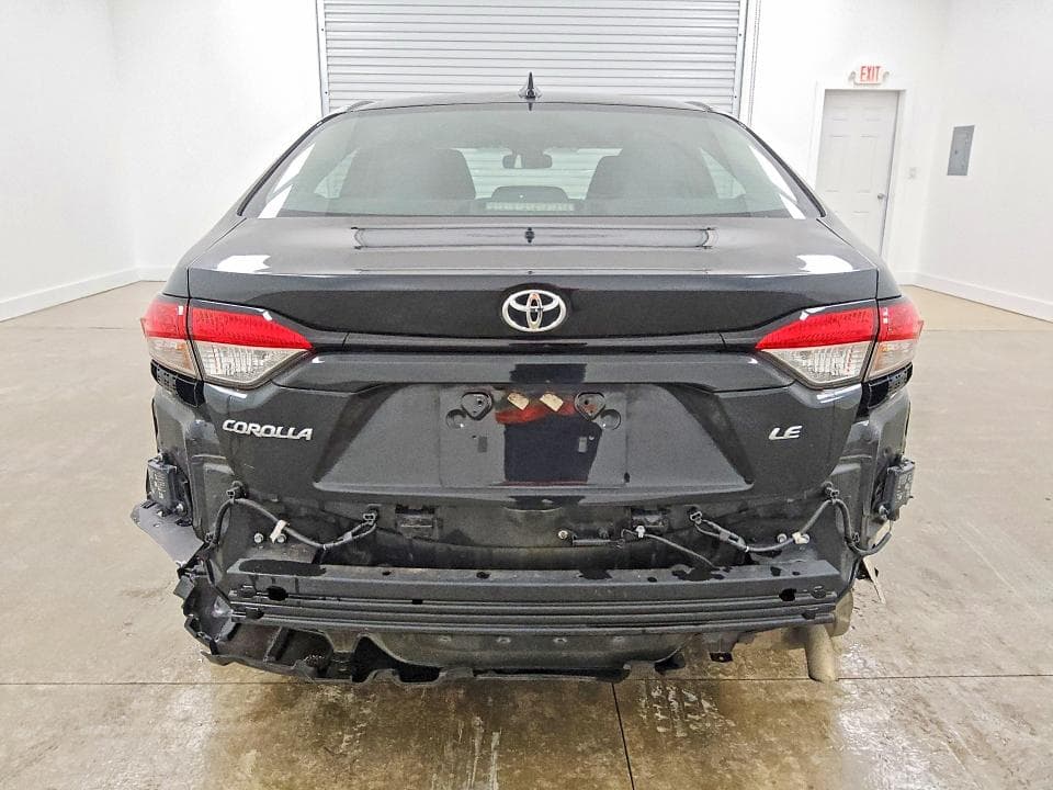 2021 TOYOTA COROLLA LE 6