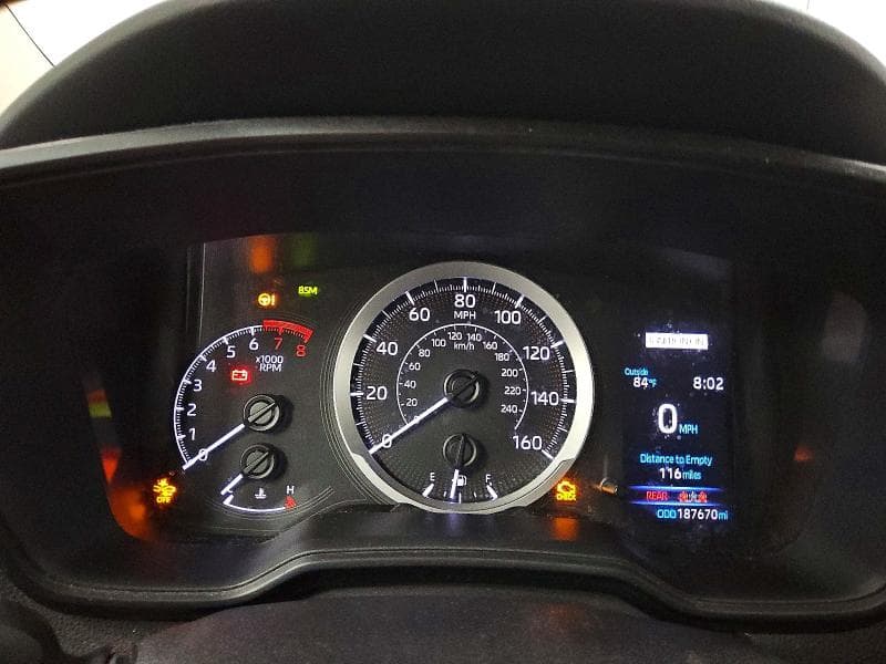 2021 TOYOTA COROLLA LE 9