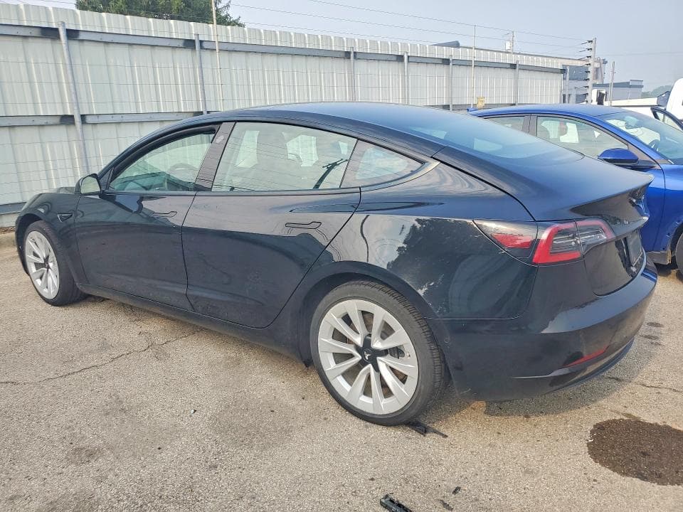 2022 TESLA MODEL 3 2