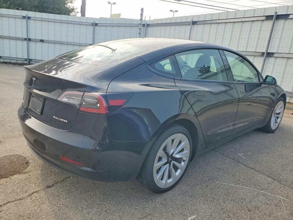 2022 TESLA MODEL 3 3