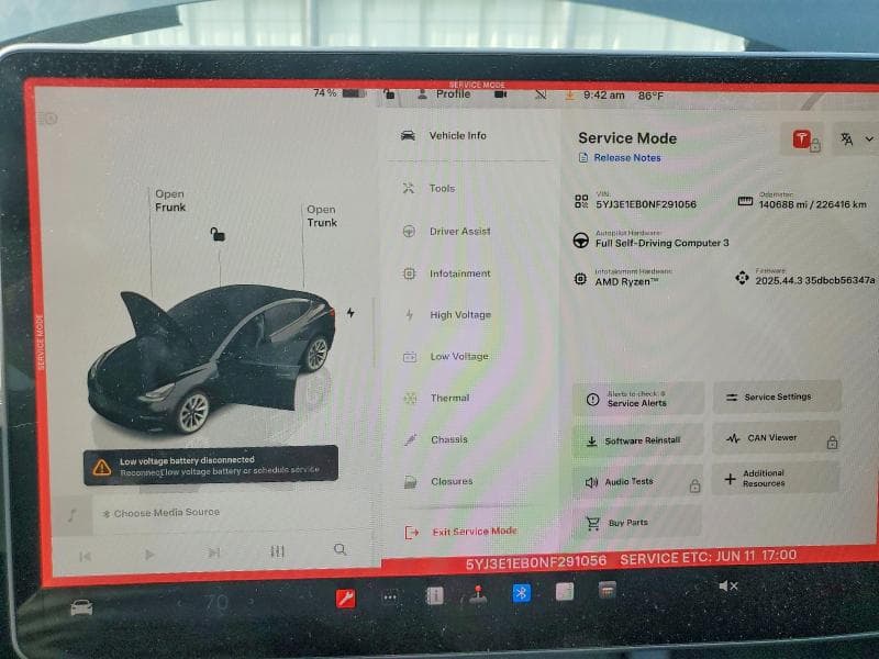 2022 TESLA MODEL 3 9