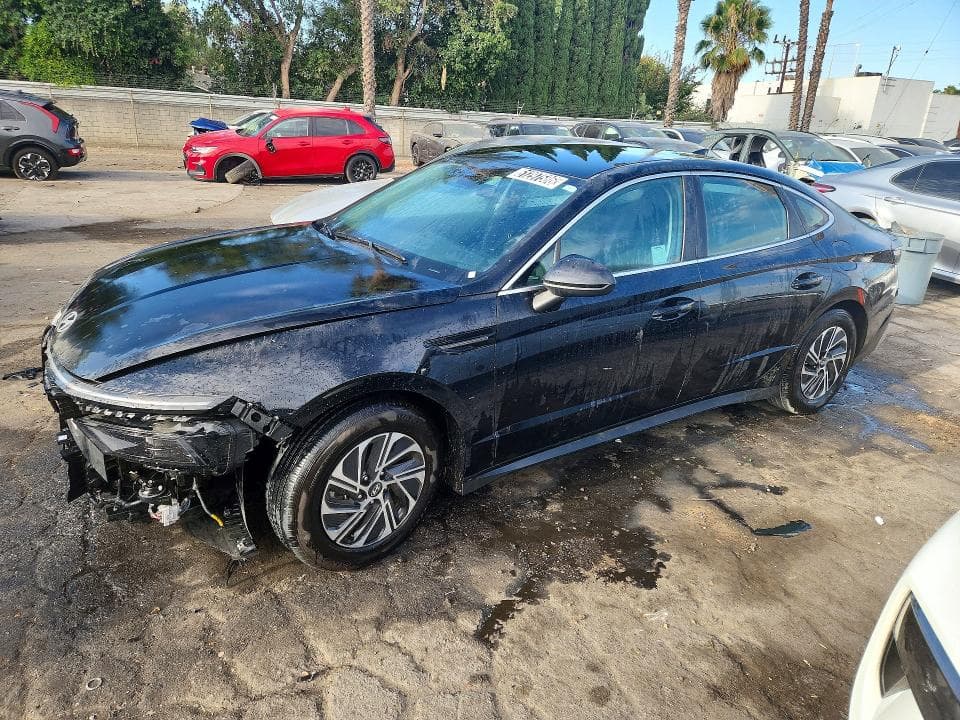 2026 HYUNDAI SONATA HYBRID BLUE - 1