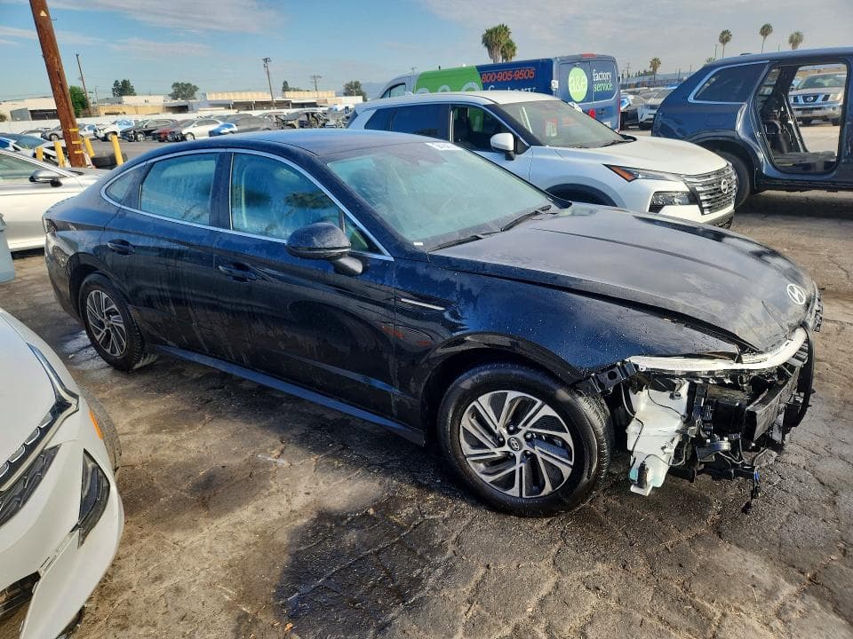 2026 HYUNDAI SONATA HYBRID BLUE 4